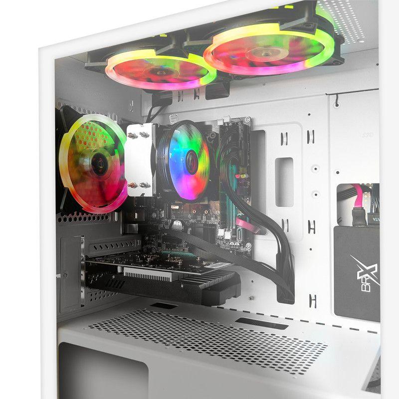 PC Gamer I5 750 8GB Ram GTX 750 4Ggb SSD 240 Monitor 27 Combo